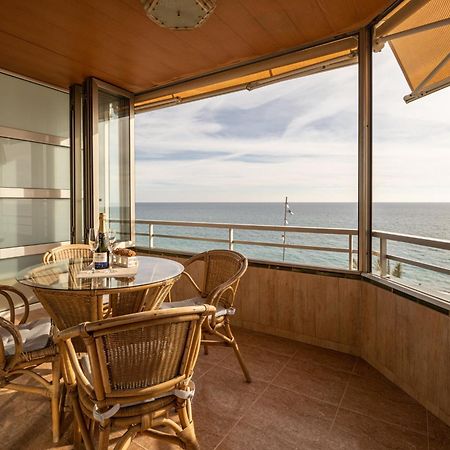 Spacious Apartment With Sea View Terrace In Calafell Zewnętrze zdjęcie