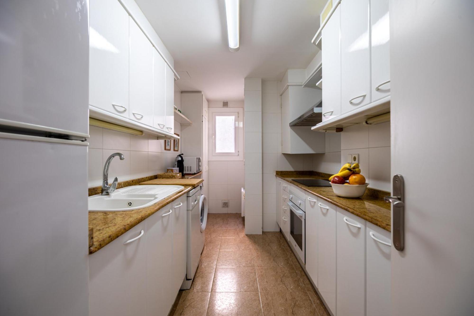 Spacious Apartment With Sea View Terrace In Calafell Zewnętrze zdjęcie